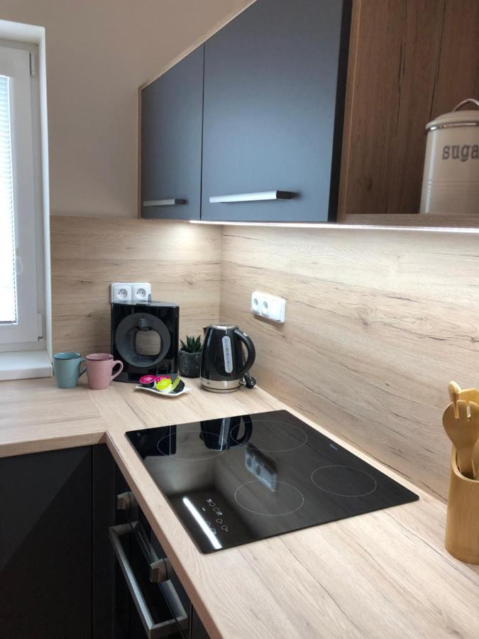 Apartmány Koněvova Mikulov Exteriér fotografie