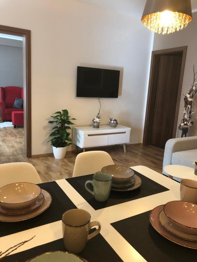 Apartmány Koněvova Mikulov Exteriér fotografie