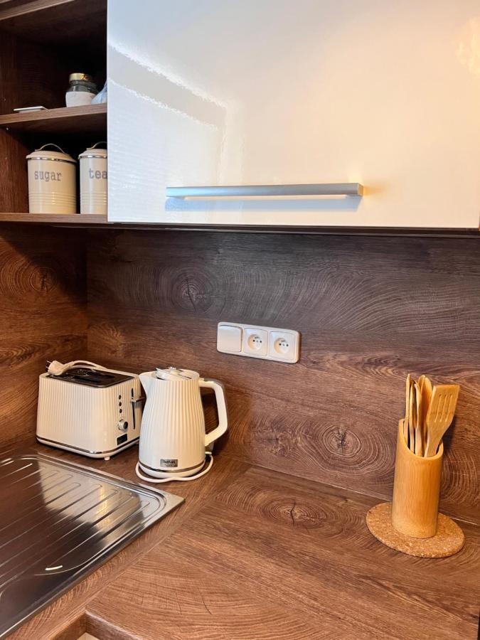 Apartmány Koněvova Mikulov Exteriér fotografie