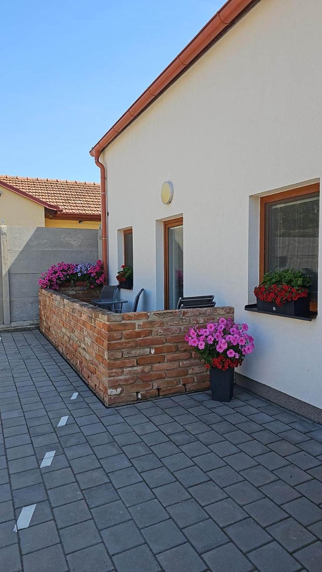 Apartmány Koněvova Mikulov Exteriér fotografie