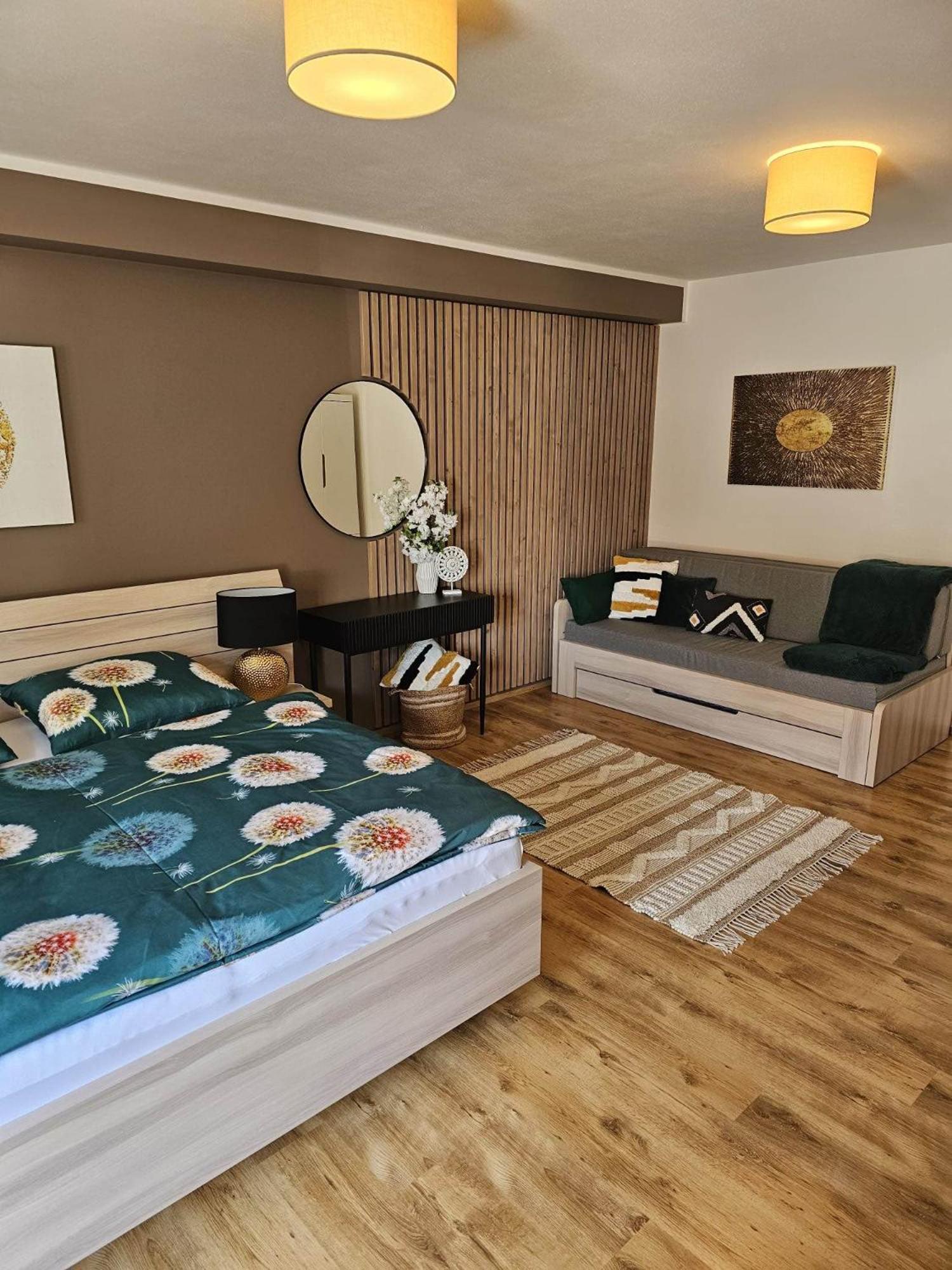 Apartmány Koněvova Mikulov Exteriér fotografie